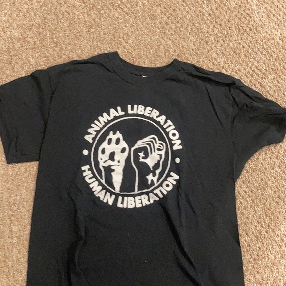 Other - Animal rights shirt